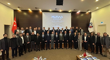 Tan yeniden Müsiad'ın başında