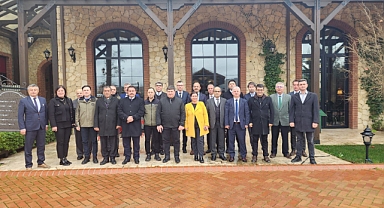 Tarım projeleri konuşuldu