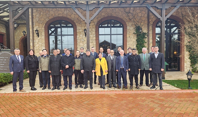 Tarım projeleri konuşuldu