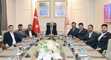 Tekirdağ Gençlik Kolları Turan'ı ziyaret etti