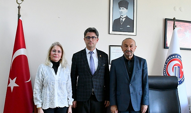 Tıp Fakültesi&#039;nde devir teslim töreni