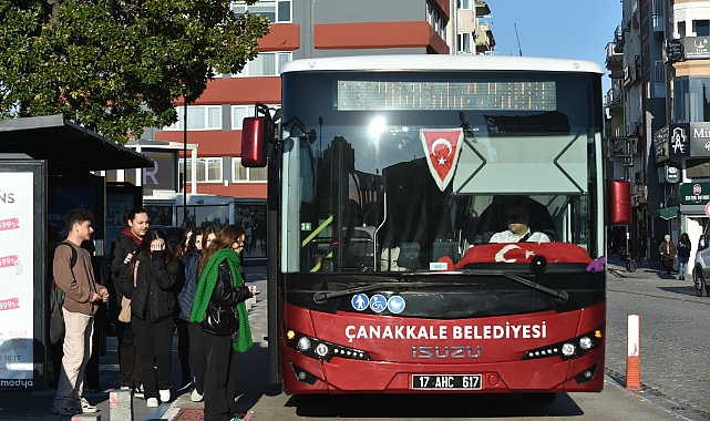 Toplu taşımada öğrenciler için abonman uygulaması başladı