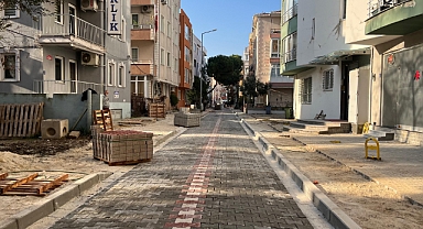 Üstyapı çalışmaları devam ediyor