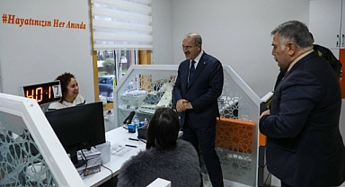 Vali Ömer Toraman'dan inceleme