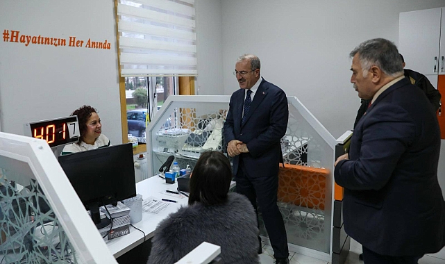 Vali Ömer Toraman&#039;dan inceleme