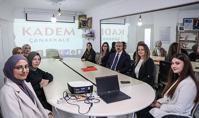 Vali Toraman&#039;dan STK&#039;lara ziyaret