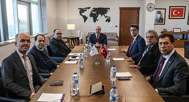 Vali Toraman'dan TEKNOPARK ziyareti