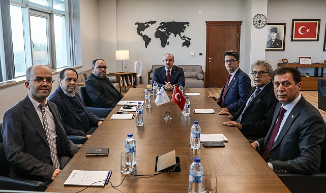 Vali Toraman&#039;dan TEKNOPARK ziyareti