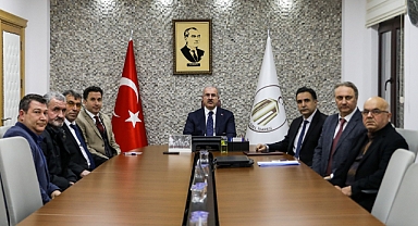 Vali Toraman muhtarların taleplerini dinledi