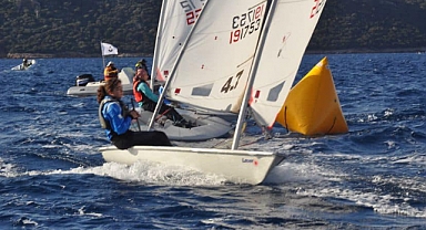 Yelkenciler Avrupa Kupası'nda yarıştı