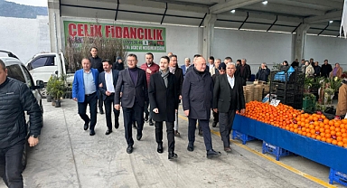 Yenice'de Kapalı Pazaryeri hizmete açıldı