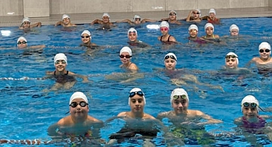 Yüzücüler yeni sezona hazır