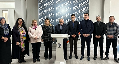 AK Parti'de açıklama!