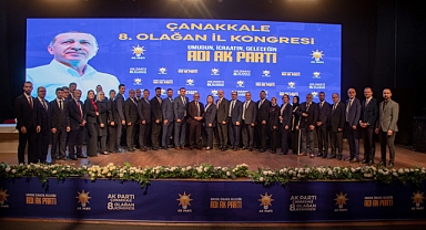 AK Parti'de görev dağılımı yapıldı