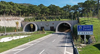 Assos ve Troya Tünelleri trafiğe kapatılacak