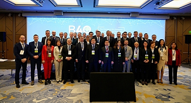 Başkan Erkek, B40 Balkan Şehirler Ağı Zirvesi için Sofya'da