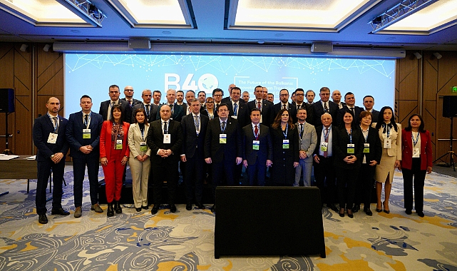 Başkan Erkek, B40 Balkan Şehirler Ağı Zirvesi için Sofya&#039;da