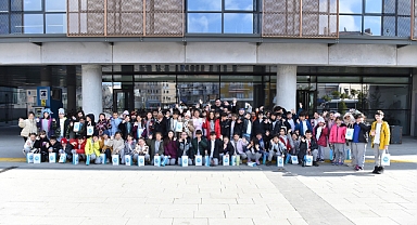 Başkan Erkek öğrencilerle buluştu