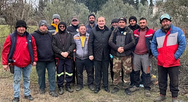 Başkan Öztürk çiftçilerle buluştu