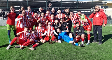 Biga Adaspor Süper Amatör Lig'e yükseldi