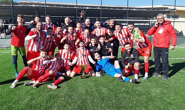 Biga Adaspor Süper Amatör Lig&#039;e yükseldi