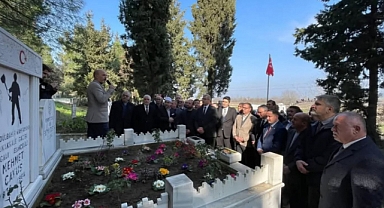 Bigalı Mehmet Çavuş dualarla anıldı