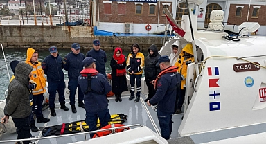 Bozcaada'da tıbbı tahliye eğitimi verildi