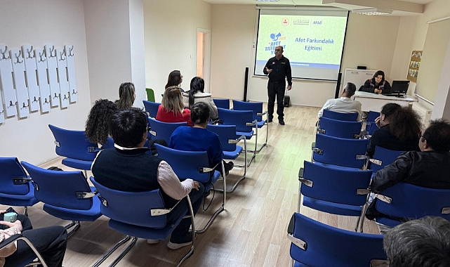 Çocuk Kültür Evi&#039;nde eğitim