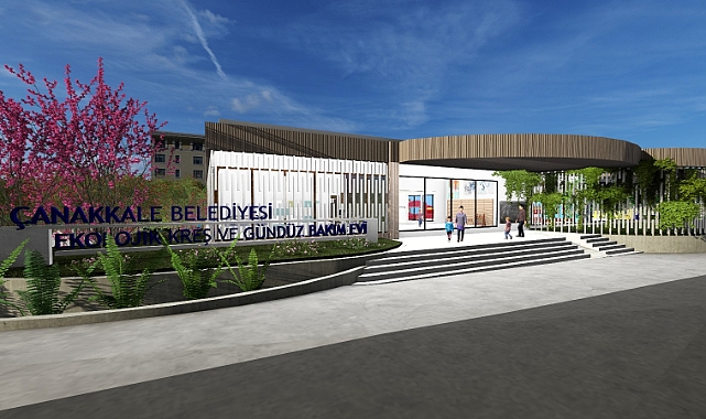 Çocuklar için &quot;Ekolojik&quot; Kreş…