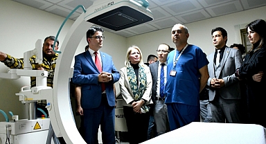 ÇOMÜ Hastanesinde Girişimsel Radyoloji Ünitesi açıldı