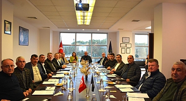 ÇTB’DE 2025 yılının ilk meclisi yapıldı