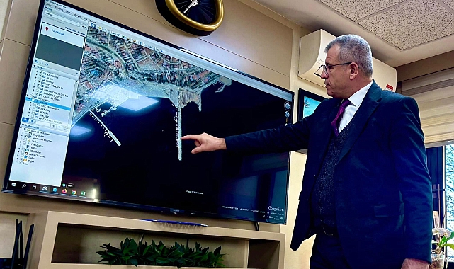 Elbi; &quot;Liman projemizi gerçekleştireceğiz&quot;