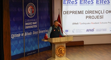 EReS Projesi Tanıtım Çalıştayı yapıldı