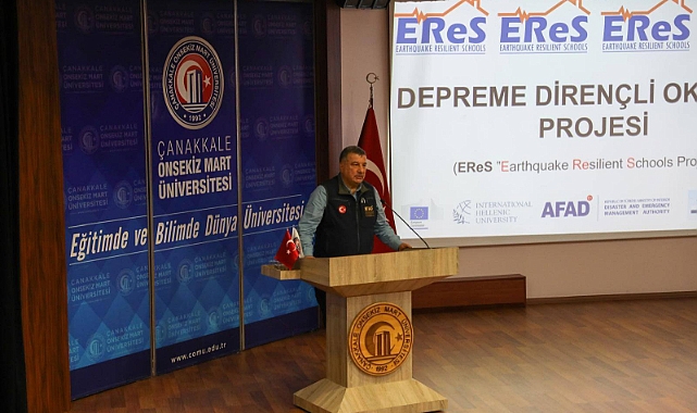 EReS Projesi Tanıtım Çalıştayı yapıldı