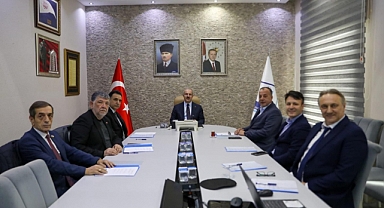 GESTAŞ Yönetimi toplandı