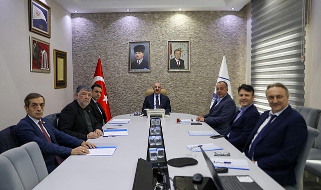 GESTAŞ Yönetimi toplandı