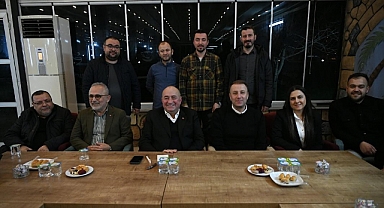 Gider; "Çan için hep birlikte sahadayız!"