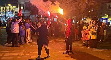 Gökçeada'da coşkulu karşılama