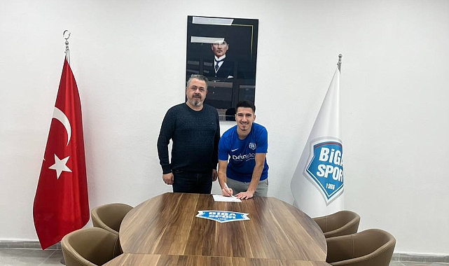 Hüseyin Erden Bigaspor&#039;da