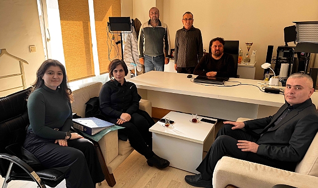 İl Sivil Toplumla İlişkiler Müdürlüğünden gazetecilere ziyaret