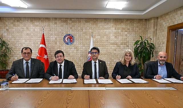 İş birliği protokolleri imzalandı