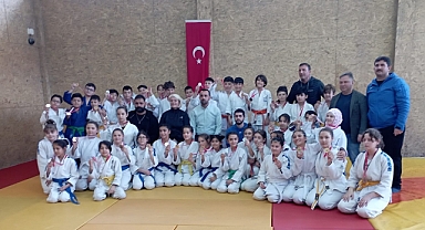 Judo İl Birinciliği müsabakaları tamamlandı