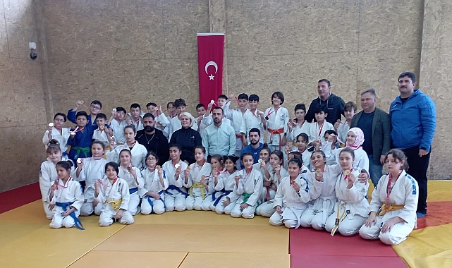 Judo İl Birinciliği müsabakaları tamamlandı