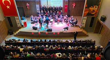 Kepez'de Sevgililer Günü konseri