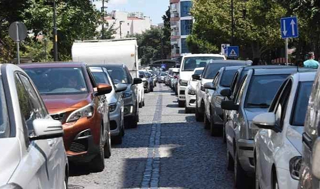 Motorlu kara taşıtları istatistikleri açıklandı