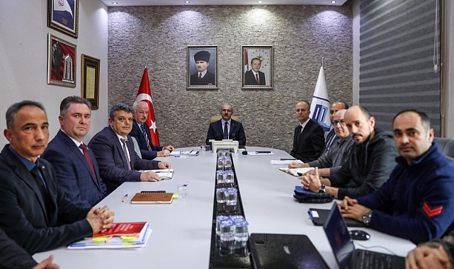 Önlemler ve iyileştirme çalışmaları değerlendirildi