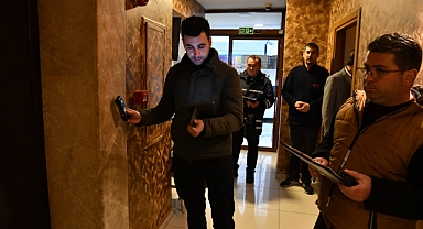 Otel ve pansiyonlar denetleniyor