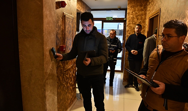 Otel ve pansiyonlar denetleniyor