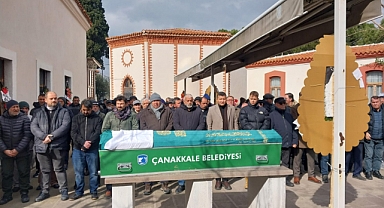 Sami Özdemir son yolculuğuna uğurlandı