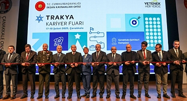 Trakya Kariyer Fuarı başladı